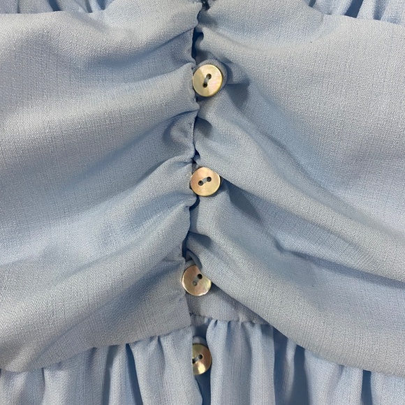 Altar'd State dress size large short light blue - Picture 4 of 6